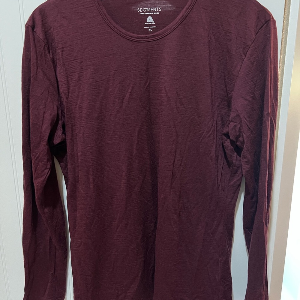 Women’s Merino Wool Long Sleeve Shirt